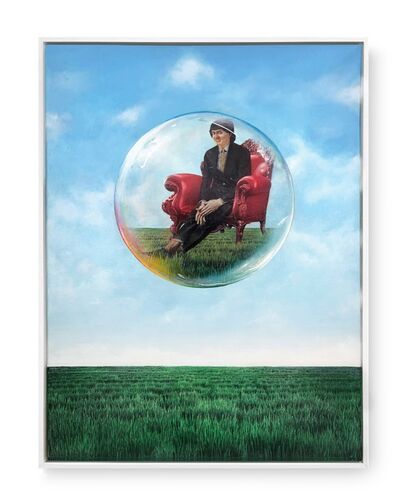 Individualism - trittico - a Paint Artowrk by Arianna Conti